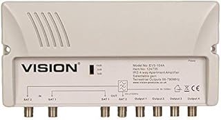 Ev5-104A Irs 4-Way Apartment Amplifier, Aerial/Satellite Amplifiers & Distribution