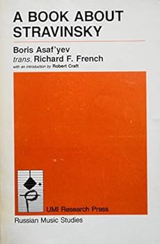 Paperback a Book About Stravinsky Book