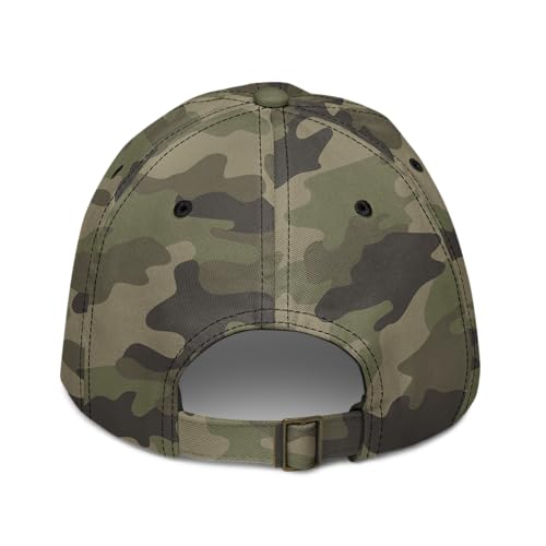 United States Navy Wife Adjustable Baseball Hat miniatura 3