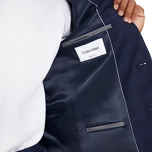 Calvin Klein Slim Fit Performance Wool Stylish & Comfortable Formal Suit for Men4