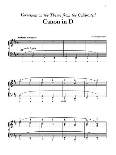 Canon in D: Sheet (Alfred Masterwork Edition)