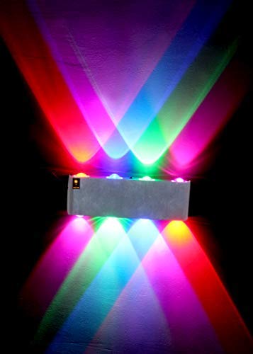 Imper!al8W LED Up Down Wall Sconce Lightning (Multicolour,Metal)