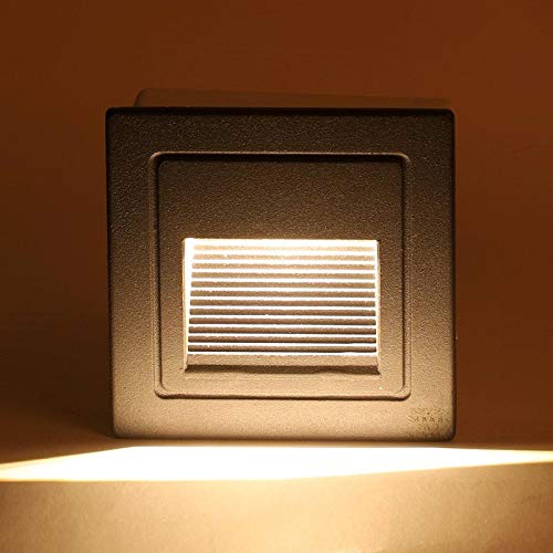 ELIANTE - Grey Metal Foot Light - 32723-WW-GREY-BODY-OUTDOOR - by Jainsons Lights - Inbuit LED | by Jainsons Lights | 2 Years Warranty | Inbuilt LED-picture-13