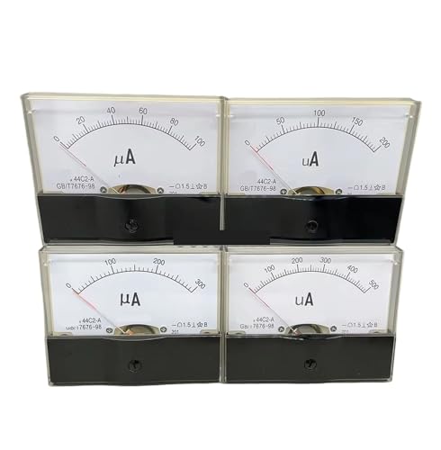 Ampèremètre CC analogique de haute précision 44C2-UA 400uA