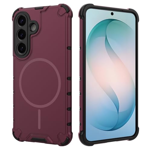 Coque Samsung S26 Plus rouge idéale pour les déplacements et voyages