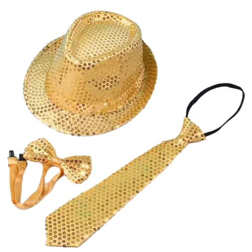 Fcnjsao Decoration Sequins Hat Elegant Wide Border Hat Warm Comfortable Children Hat for Party or