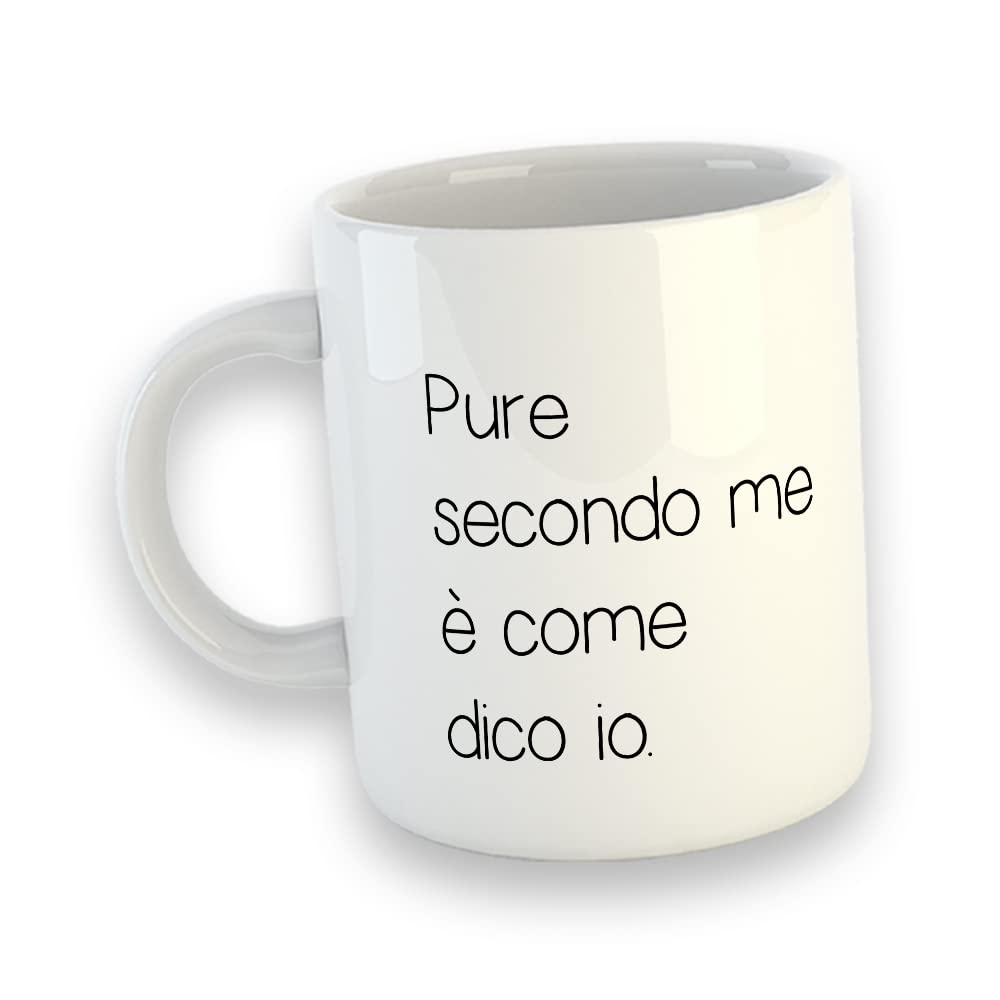 Mug Mia zia è come il caffè ha un chicco ma io la adoro | FindTheDeal
