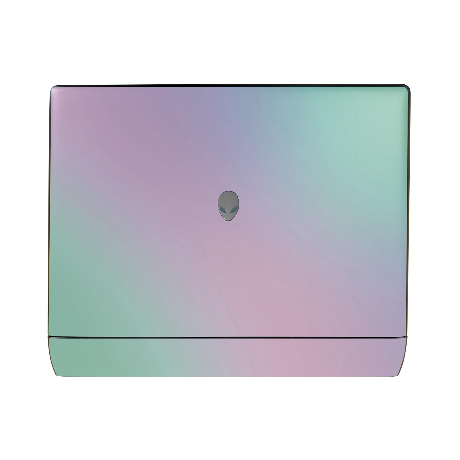 Laptop Skin Compatible with Alienware 16 Area-51 (2025) - Cotton Candy - Premium 3M Vinyl Protective Wrap Decal Cover - Easy to Apply | Crafted in The USA by MightySkins