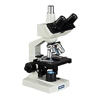 Algopix Similar Product 2 - OMAX 40X2500X LED Lab Trinocular