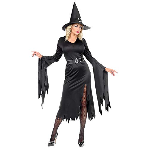 WIDMANN Women's Witches Costume Multi-Colour, XXL 1600, Multi-coloured - Image 2