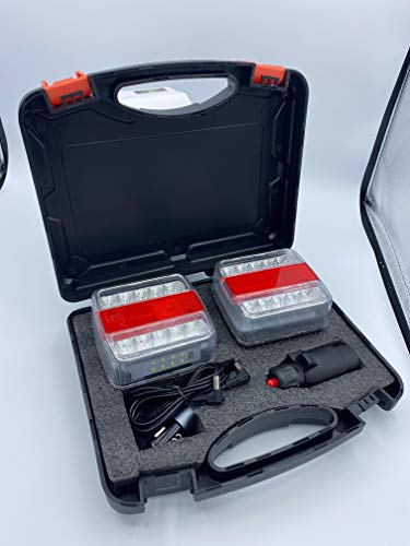 KIT DE SIGNALISATION FEU LED SANS FILS