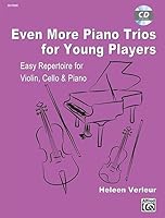 Even More Piano Trios for Young Players: Book & CD 1470613026 Book Cover