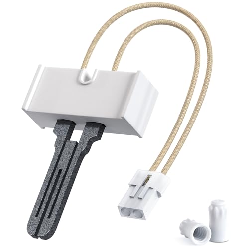 Upgrades LH33ZS004 279311 Furnace Hot Surface Ignitor Replacement for Carrier Br-yant Payne Ken-More Whirl-Pool Gas Dryer Igniter for WE4X7504391996 WE04X0750 AP3094138 239233 Gas Dryers By BOGDA