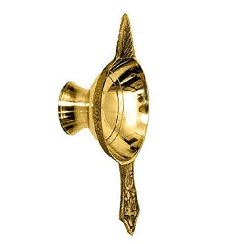Portacandela Clip, 3 punte, ottone | Finnish Design Shop