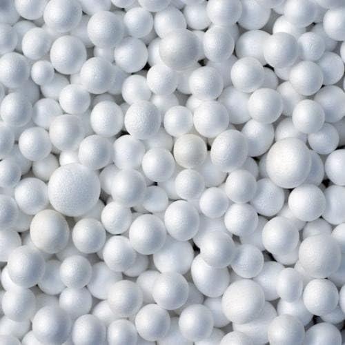 DIY White Craft STYRO Ball 1.5INCH Pack of 24 PCS Art N Craft and Decoration-image-21