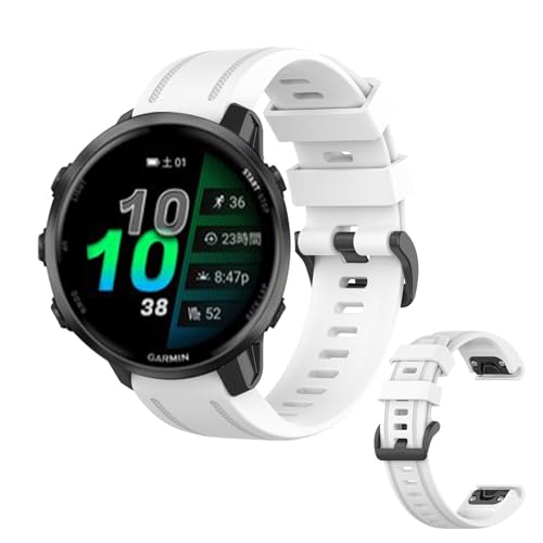 [HNWEIWEI] y2025Voz For Garmin Forerunner 970/570 47MM oh VR }Olbgt xg VRoh _炩 ʋC Garmin Forerunner 970/570 47MM