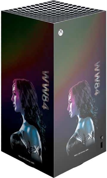 Skinit Decal Gaming Skin Compatible with Xbox Series X Digital Edition Console - Officially Licensed Wonder Woman 1984 (2020) WW84 Design
