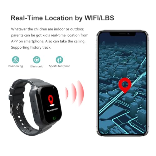 Reloj inteligente para niños 4G con videollamada para estar unidos en el colegio 6