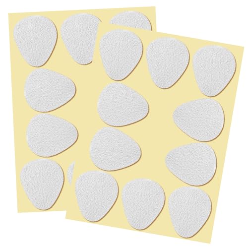 Image of Ptwola 20 Pcs Metatrsal Pads Pain Relief Felt Foot Pads Adhesive Forefoot Pads Ball of Foot Cushions 1 /4 Inch Thick Heel Inserts for One Size Men Women Sole Support Feet Metatarsalgia Neuroma