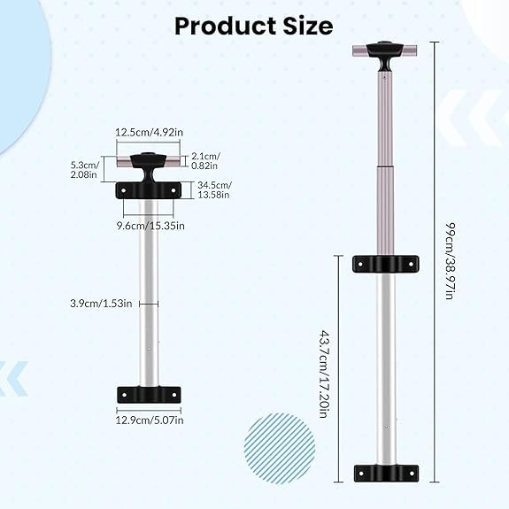 Suitcase Telescopic Handle,Travel Accessories Spare Parts Aluminum Alloy,Cosmetic Case Drag Rod Replacement,Luggage Handle Suitcase Pull Drag Rod for Schoolbag4