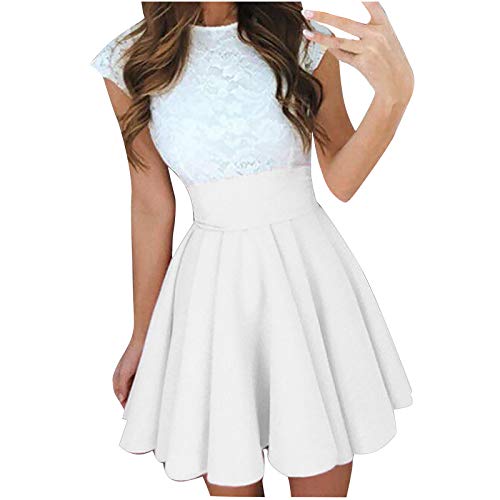 WeißEr TüLlrock Fauean Karneval Kostüm Tüllrock Damen LED Balletttanz Rock 3-Lagen Tanzkleid Ballkleid Glänzend Festliche Unterrock Sexy Netz-LED-Schichtrock Cover