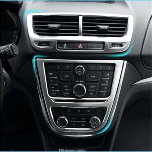 Embellecedor de panel de control adhesivo para Buick Encore 2013-2015 3