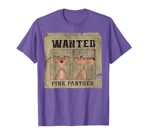 Póster de la Pantera Rosa Camiseta