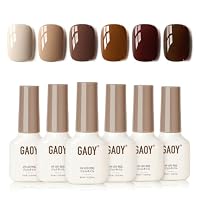 Amazon | GAOY マグネットネイル ジェルネイル 6色セット マグネット