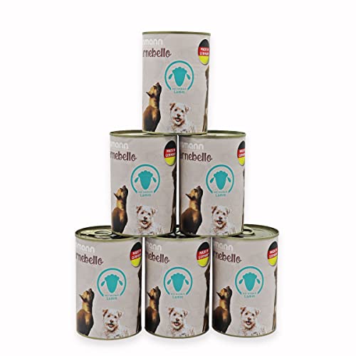 TIERLIEBHABER Hundefutter Nass 800g - 91% Rind Mit Gemüse