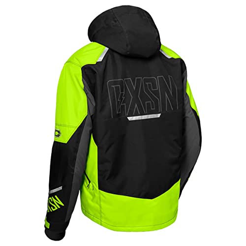 Castle X Men's Strike G5 Jacket (Hi-Vis/Black/Charcoal - Small)2