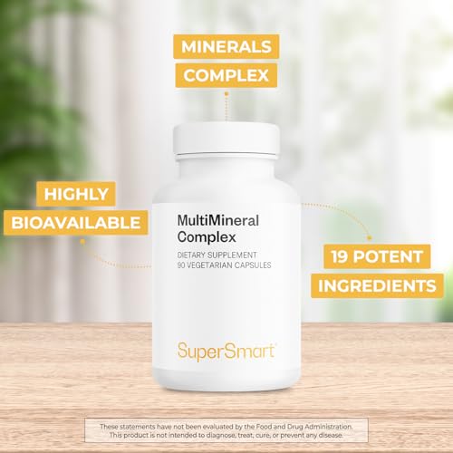 SuperSmart Multimineral Complex Supplement