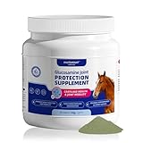 Nutramount Horse Joint Supplement for Horses with Glucosamine, MSM & Chondroitin, Equine Joint Support & Mobility Supplement for Aging Horses, Daily Joint Care& Joint Mobility 10-Day Supply
