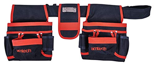 Amtech Am-tech Double N0980 outils et étui, Transparent, taille unique