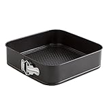 Acero carbonatado Quid Molde CUAD 26CM DESMT Sweet QD respostería, Acero Inoxidable, Multicolor, 26 cm