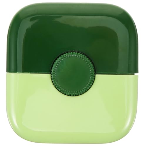 TOGEVAL Peigne Tondeuse à Cheveux Coupe-pointes Fourchues Compact Portable pour Femmes et Filles Usage Domestique Vert Avocat