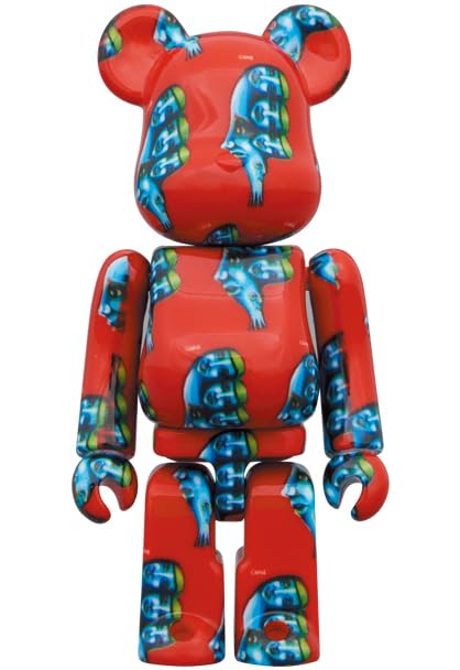 Amazon | BE@RBRICK くっきー！ 100％ & 400％ | フィギュア・ドール 通販
