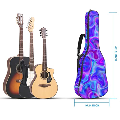 Housse de transport étanche pour guitare avec bandoulière réglable Motif éléphants Jungle, Multicolore 09, 42.9×16.9×4.7… - Les Beatles, Paul McCartney, John Lennon, RIngo Starr, George Harrison Housse de transport étanche pour guitare avec bandoulière réglable Motif éléphants Jungle, Multicolore 09, 42.9x16.9x4.7… – Image 6