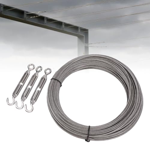 Kit de Câbles en Acier Inoxydable Longévité Maximale avec Embouts M2 - 6