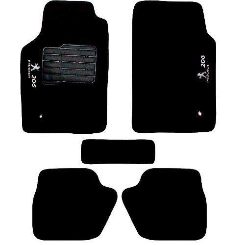 Tapete Carpete Tevic Peugeot 206 1998 99 00 01 02 03 04 05 06 07 08 09 10