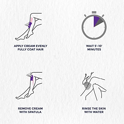 Roots And Herbs Vegan Hair Removal - Neem And Fennel Depilatory Mask - Men And Women's Facial Hair Removal For Sensitive Skin, Organic Hair Remover, Pubic, Bikini, Leg Mask, Powder Waxing (2.47 Ounce) #TOP6