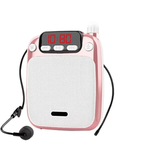 Amplificador de voz portátil para excursiones al aire libre y clases escolares dinámicas 1