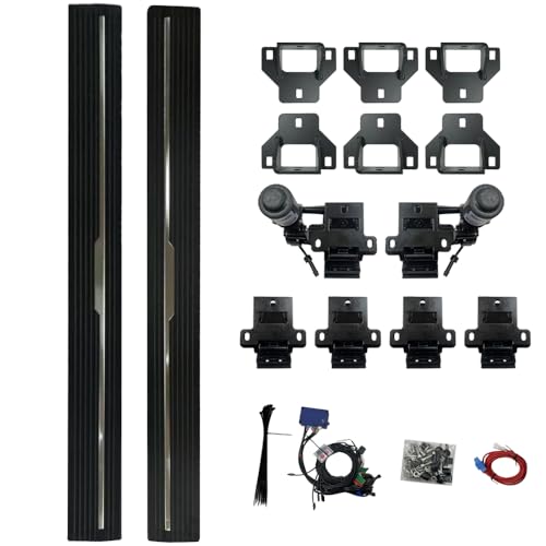 2PCS Power Electric Running Boards Side Step Nissan Frontier D41 miniatura 6
