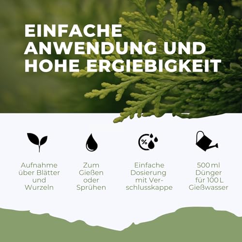 Flora Boost Koniferen Dünger 5L, Flüssigdünger