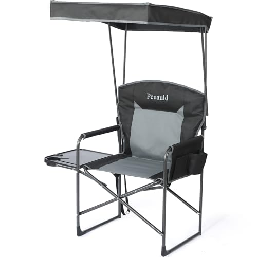 Oversized Directors Chair with Table