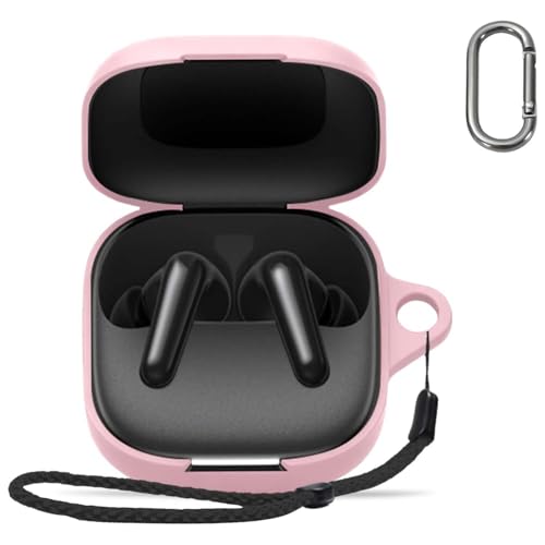 Anker Soundcore P31i �p �P�[�X �J�o�[ �yHUKWIMO�z �J���r�i�t��+�X�g���b�v�t�� �ϏՌ� �h�� �h�o �����[�d�\ �S�ʕی� �L�Y�h�~ Soundcore P31i �Ή� [�s���N]