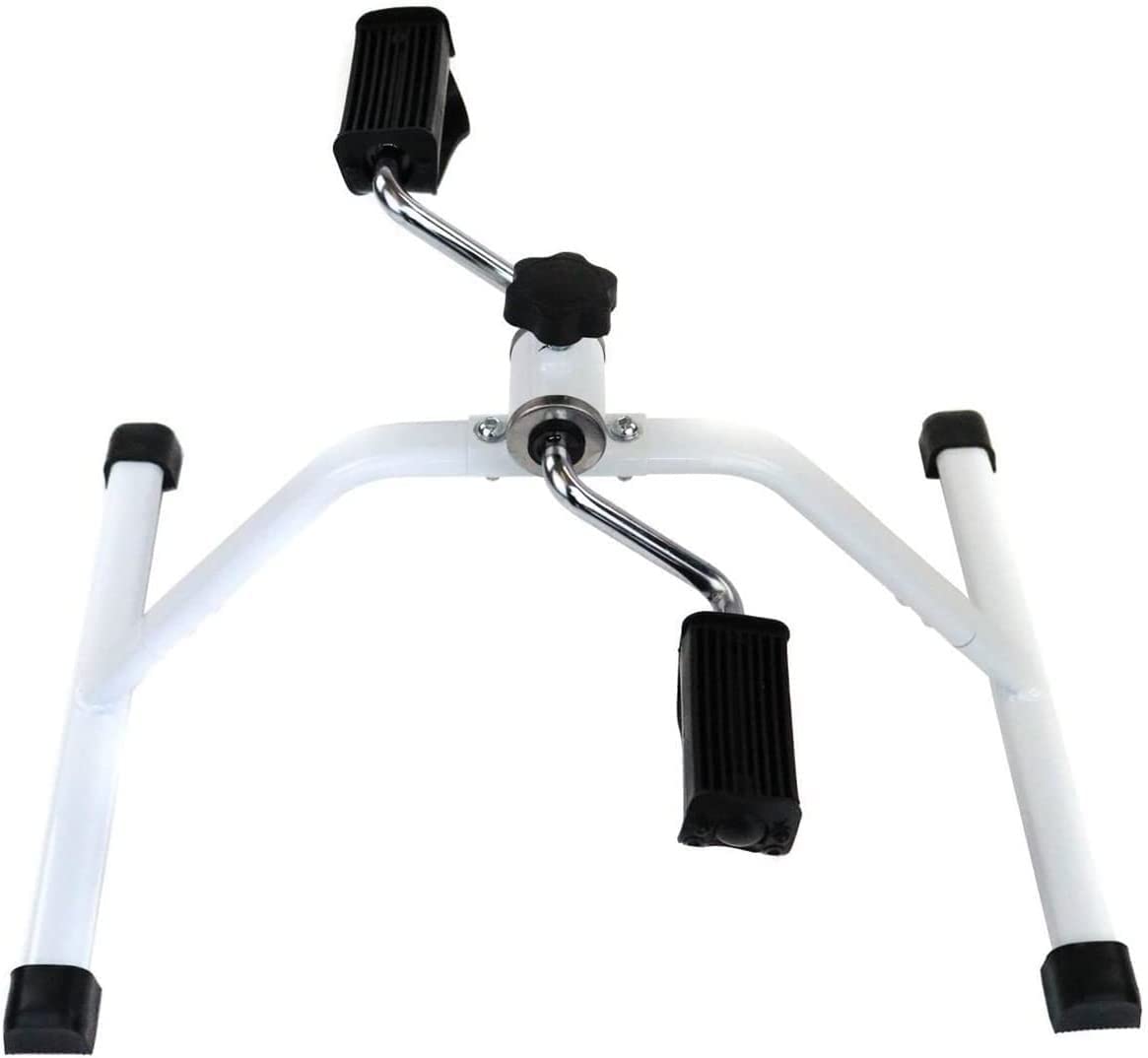 Riabilitazione Mini Pedale Macchina per Esercizi Pedale Ginnico Divano Cyclette Poltrona Gamba Ginnico A