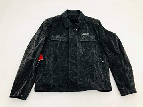 Gilet jeans homme veste XXL compatible avec Ducati Classic pour rouler avec style sans gêne