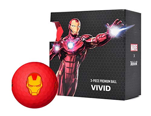 Volvik X Marvel Heroes 2019 Vivid 3PC St{[ 4 ] ACA} Limited Edition [sAi]