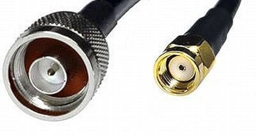 (未使用･未開封品)　Premiertek 低損失 0.5厚 RG58/U(SYV-50)無線LAN 遠距離通信用外部 アンテナ 同軸ケーブル 5メートル NP⇔SMAP(R) 損失3.12dB 60wa65s Amazon | Premiertek 低損失 0.5㎝厚 RG58/U 無線LAN 50Ω 通信用