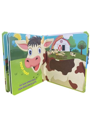 Meu Livrinho Toque e Sinta - Animais Da Fazenda: Meu Livrinho Toque e Sinta - Animais Da Fazenda: - Imagem 6